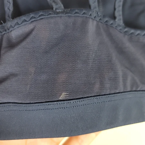 Athleta Max Out Chi Woman's Bra blue Sz XXS - Picture 7 of 8